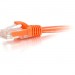 C2G 31358 35 ft Cat6 Snagless UTP Unshielded Network Patch Cable - Orange