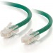 C2G 24400 75 ft Cat5e Non Booted UTP Unshielded Network Patch Cable - Green