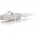 C2G 21472 100 ft Cat5e Snagless UTP Unshielded Network Patch Cable - White