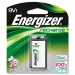 Energizer NH22NBP NiMH Rechargeable Battery, 9V EVENH22NBP