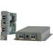 Omnitron Systems 8699-0-D iConverter SFP to SFP Managed Protocol-Transparent Fiber Converter