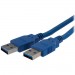 StarTech.com USB3SAA6 6 ft SuperSpeed USB 3.0 Cable A to A - M/M