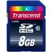 Transcend TS8GSDHC10 8GB Secure Digital High Capacity (SDHC) Card - Class 10