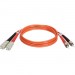 Tripp Lite N304-010 Duplex Fiber Optic Patch Cable