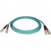 Tripp Lite N806-03M Aqua Duplex Fiber Patch Cable