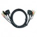 Aten 2L7D02UD Dual Link KVM Cable Adapter 2L-7D02UD