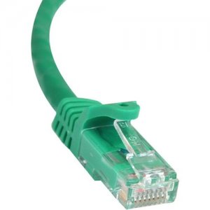 StarTech.com N6PATCH35GN 35 ft Green Snagless Cat6 UTP Patch Cable