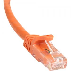 StarTech.com N6PATCH35OR 35 ft Orange Snagless Cat6 UTP Patch Cable