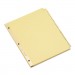 Avery 11308 Preprinted Laminated Tab Dividers w/Gold Reinforced Binding Edge, 31-Tab, Letter AVE11308