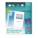 Avery 74400 Top-Load Poly Sheet Protectors, Heavy, Letter, Diamond Clear, 200/Box AVE74400