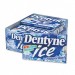 Dentyne Ice 3125400 Sugarless Gum, Peppermint Flavor, 12 Pieces/Pack, 12 Packs/Box CDB3125400