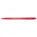 Paper Mate 3920158 Eraser Mate Ballpoint Stick Erasable Pen, Red Ink, Medium, Dozen PAP3920158
