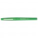 Paper Mate 8440152 Point Guard Flair Porous Point Stick Pen, Green Ink, Medium, Dozen PAP8440152