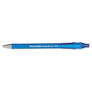 Paper Mate 9510131 FlexGrip Ultra Recycled Ballpoint Retractable Pen, Blue Ink, Medium, Dozen PAP9510131