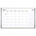 Quartet ARCCP3018 Magnetic Dry-Erase Calendar, 18 x 30, White Surface, Silver Aluminum Frame QRTARCCP3018
