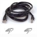Belkin A3L791-06IN-BLK Cat. 5E UTP Patch Cable