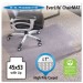 ES Robbins 124154 45x53 Lip Chair Mat, Performance Series AnchorBar for Carpet up to 1 ESR124154