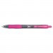 Pilot 31332 G2 Premium Pink Ribbon Retractable Gel Ink Pen, Black Ink, .7mm, Dozen PIL31332