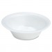 Dart 12BWWQRPK Foam Bowl, 12 oz., White, 125/Pack DCC12BWWQRPK