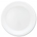 SOLO Cup Company 6PWQRPK Mediumweight Foam Dinnerware, Plates, 6" Diameter, White, 125/Pack DCC6PWQRPK
