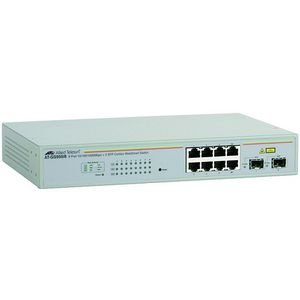 Allied Telesis AT-GS950/8-10 WebSmart Gigabit Ethernet Switch