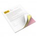 Xerox 3R12426 Bold Digital Carbonless Paper, 8 1/2 x 11, White/Canary/Pink, 2505 Sheets/CT XER3R12426