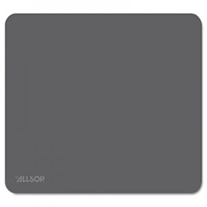 Allsop 30201 Accutrack Slimline Mouse Pad, Graphite, 8 3/4" x 8 ASP30201