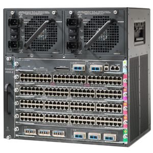 Cisco WS-C4506-E Catalyst Switch Chassis with PoE 4506-E