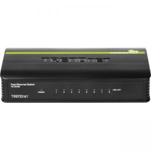 TRENDnet TE100-S8 8-port Fast Ethernet Switch