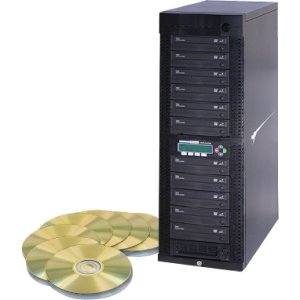 Kanguru DVDDUPE-SHD11 11 Target, 24x DVD Duplicator with Internal Hard Drive