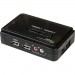StarTech.com SV211KUSB 2 Port USB KVM Kit with Cables and Audio Switching