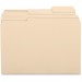 Business Source 17525 1/3 Cut Recycled Top Tab File Folder BSN17525