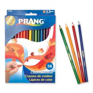 Dixon 22360 Prang 7" Colored Pencil DIX22360