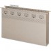 Smead 64340 Steel Gray TUFF Hanging Box Bottom Folders with Easy Slide Tab SMD64340