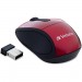 Verbatim 97540 Wireless Mini Travel Mouse Red