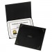 Oxford OXF29900055BGD Certificate Holder, 11 1/4 x 8 3/4, Black, 5/Pack 29900-055BGD