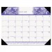 House of Doolittle HOD140HD One-Color Photo Monthly Desk Pad Calendar, 22 x 17, 2016 140-HD
