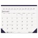House of Doolittle HOD150HD Two-Color Monthly Desk Pad Calendar, 22 x 17, 2016 150-HD