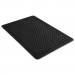 Guardian 24020300 Flex Step Rubber Anti-Fatigue Mat, Polypropylene, 24 x 36, Black MLL24020300