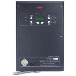 APC UTS10BI 10-Circuit Universal Transfer Switch