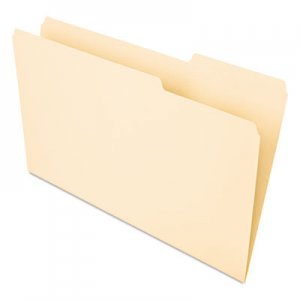 Universal UNV15213 Interior File Folders, 1/3-Cut Tabs, Legal Size, Manila, 100/Box