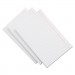 Universal UNV47215 Ruled Index Cards, 3 x 5, White, 500/Pack