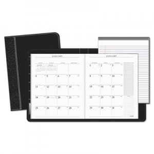 At-A-Glance AAG7029005 Executive Monthly Padfolio, 9 x 11, White, 2016-2017 70-290-05