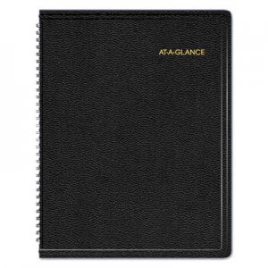 At-A-Glance AAG70950V05 Triple View Weekly/Monthly Appointment Book, 8 1/4 x 10 7/8, Black, 2017 70