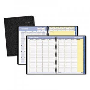 At-A-Glance AAG7695005 QuickNotes Weekly/Monthly Appointment Book, 8 1/4 x 10 7/8, Black, 2016 76-950