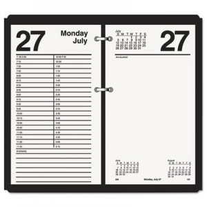 At-A-Glance AAGE21050 Large Desk Calendar Refill, 4 1/2 x 8, White, 2016 E210-50