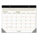 At-A-Glance AAGGG250000 Two-Color Desk Pad, 22 x 17, 2016 GG2500-00