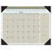 At-A-Glance HT1500 Executive Monthly Desk Pad Calendar, 22 x 17, Buff, 2016 AAGHT1500