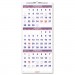 At-A-Glance AAGPM1128 Vertical-Format Three-Month Reference Wall Calendar, 12 1/4 x 27, 2016-2018 PM11-28