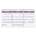 At-A-Glance AAGPM1428 Horizontal-Format Three-Month Reference Wall Calendar, 23 1/2 x 12, 2015-2017 PM14-28